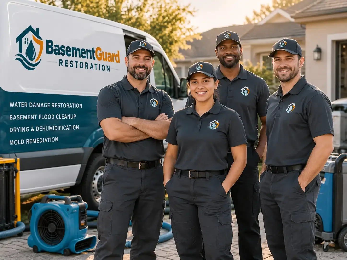 Basement Water Damage Restoration company in Ennice, NC